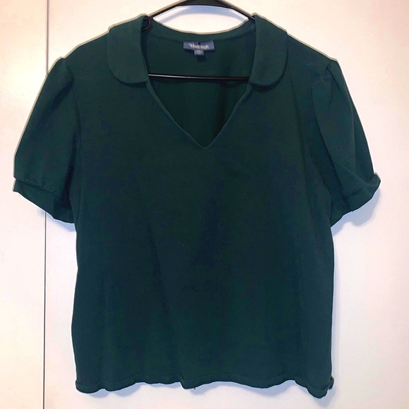 Modcloth Tops - Modcloth Peter Pan Collar Top
